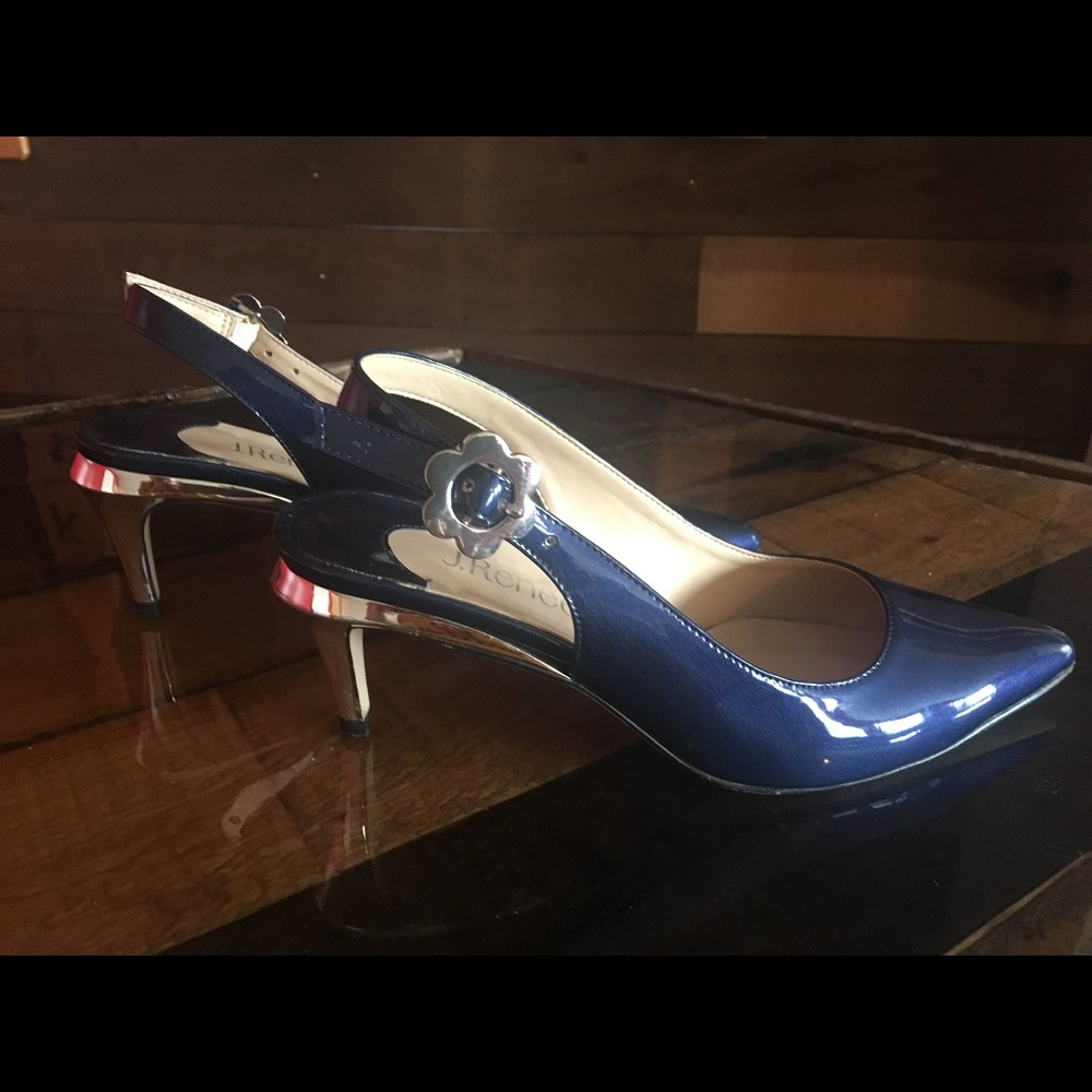 J Renee Sling Back Shoes